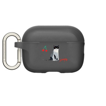 AirPods Pro 2 AirPods Case 黑 - Soupy Tang 湯舒皮 - Batcat