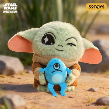 「滿 $990 贈盲盒展示收納包」「快速出貨」【52TOYS 官方直營】古古飽飽星球系列 毛絨掛件 盲盒