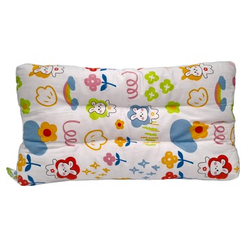 兒童安撫冰絲水洗枕 1~6歲  30 x 50cm  兔兔樂園 多色