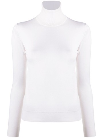 Barrie - turtleneck jumper - women - Cashmere - M - White