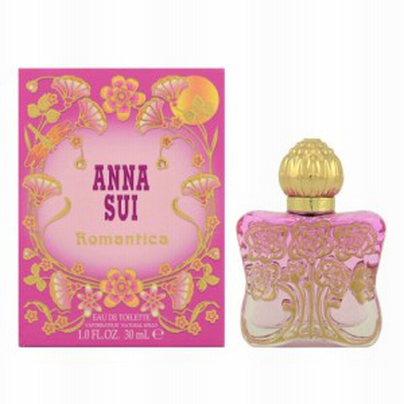 アナスイ レディース 香水 フレグランス30ml Anna Sui ロマンティカ 香水 フレグランス 送料無料 込 誕生日プレゼント 通販 Lineポイント最大1 0 Get Lineショッピング