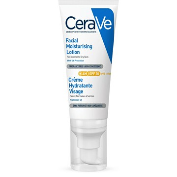 CeraVe適樂膚 溫和清爽保濕防曬乳SPF30 52ml