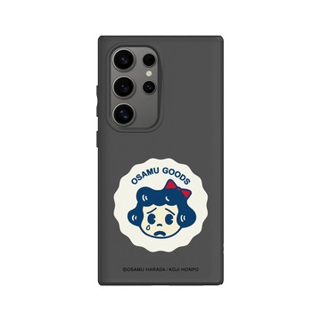 Galaxy S24 Ultra SolidSuit 黑 - OSAMU GOODS - 經典復古系列-Betty