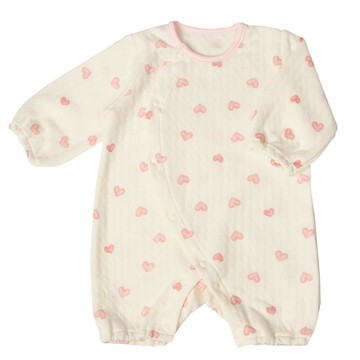 akachan honpo - 連身衣-愛心-粉紅色