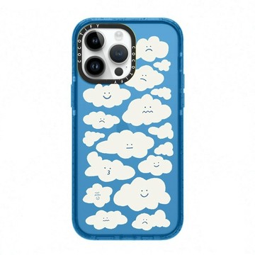 可愛雲朵 iPhone17Promax手機殼 蘋果15Pro防摔殼i14保護殼i13硬殼i12
