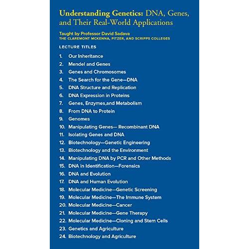 Understanding Genetics: DNA, Genes, and Their Real-World Applications