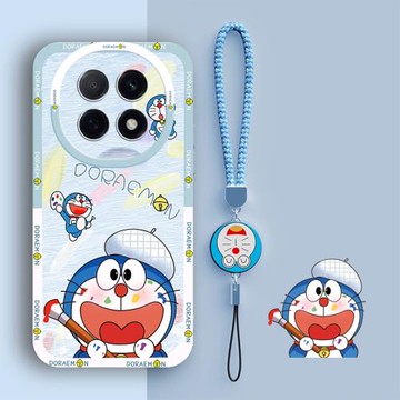 適用oppoA5Pro手機殼A5Por新款oppo5G液態oppo硅膠PKP110哆啦A夢保護套卡通鏡頭全包opopa防摔oppa男op女外殼