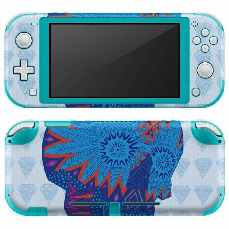 Nintendo Switch Lite 青 電源を入れると画面が真っ青に！スイッチ