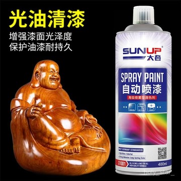 🔥臺灣出貨🔥透明光油自噴漆家居木器保護漆噴葫蘆光亮清漆防腐無色漆麵上光漆hhfoof