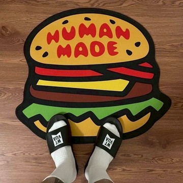 日系工裝無包邊可剪裁防滑地墊