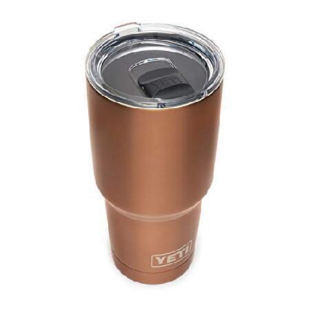 YETI Rambler 30 oz Tumbler with MagSlider Lid, Copper（並行輸入品）