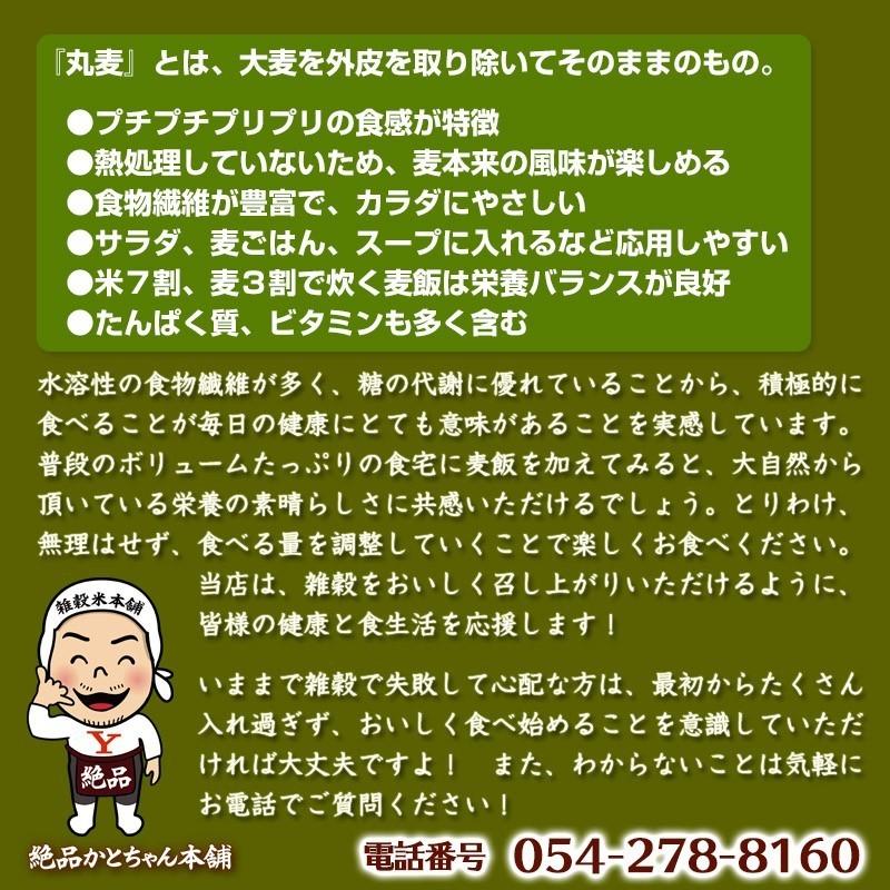 雑穀 雑穀米 国産 丸麦 4.5kg(450g×10袋) 送料無料 ダイエット食品 置き換えダイエット 雑穀米本舗 ＼セール／