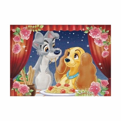 わんわん物語 Lady The Tramp レディ トランプ Beautiful Night おもちゃ こども 子供 パズル 6歳 通販 Lineポイント最大0 5 Get Lineショッピング