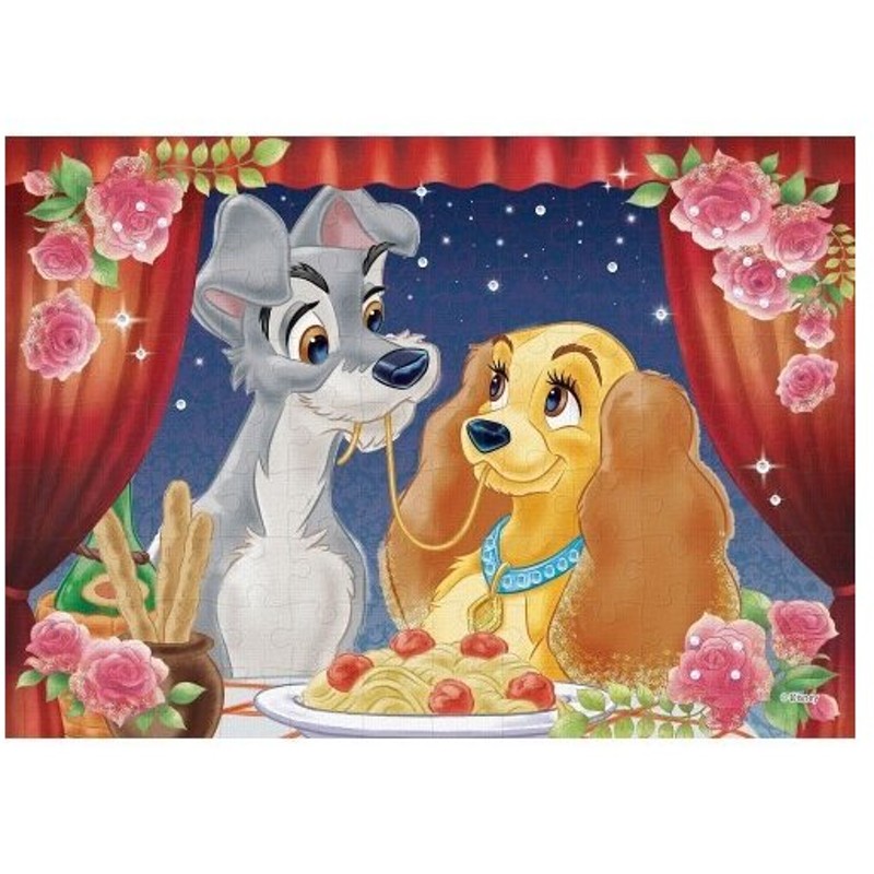 わんわん物語 Lady The Tramp レディ トランプ Beautiful Night おもちゃ こども 子供 パズル 6歳 通販 Lineポイント最大0 5 Get Lineショッピング