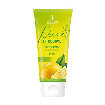 Bioturm 私密保養 檸檬清爽活力沐浴露 200ml (BI115)