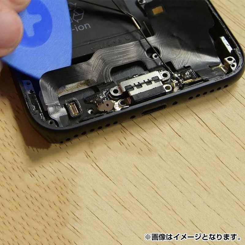 超高品質で人気の iPhone 純正 ライトニングコネクタケーブル 修理 部品 パーツ ドックコネクター スペースグレイ シルバー ゴールド  レッド