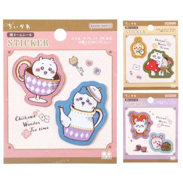 小禮堂 吉伊卡哇 造型裝飾貼2入組 (不可思議的國度)