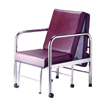 【海夫健康生活館】亞護 倍愛 不鏽鋼陪客椅 800x600x920mm(CA-010)