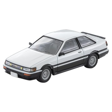 TOMICA 初回PRM25 豐田Corolla Levin  白色 + 黑色  1個