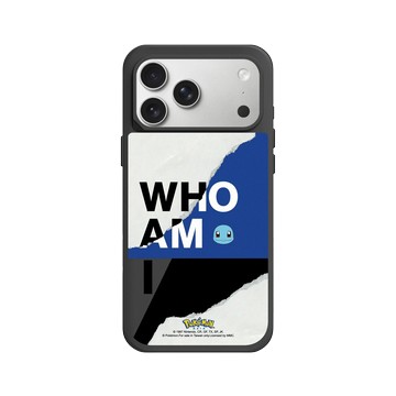 iPhone 17 Pro Max SolidX 黑 - 寶可夢 Pokemon - 我是誰-傑尼龜