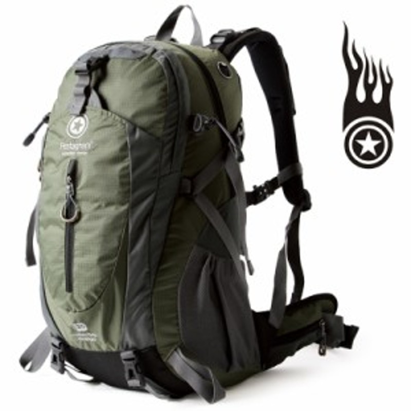 Pentagram バックパック 自転車リュック 35L/50L 登山リュック ...