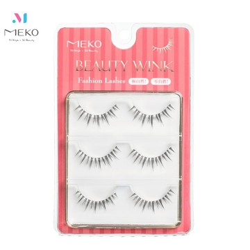 MEKO 韓系女團御用無痕假睫毛 (甜美自然款) I-023【官方旗艦館】
