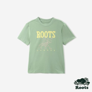 Roots 大童-NATURE IS MAGIC ANIMAL 短袖T恤