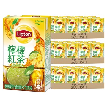 Lipton 立頓 檸檬紅茶  250ml  72入