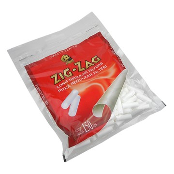 ZIG-ZAG 法國進口捲煙專用8mm濾嘴-加長型*2包