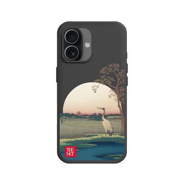 iPhone 17 SolidX 黑 - The MET - 歌川廣重《名所江戶百景 蓑輪金杉三河島》