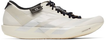 Y-3 灰白色 Adios 9 M 运动鞋
