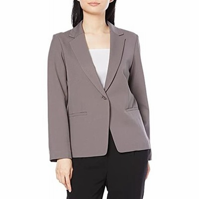 ナチュラルビューティーベーシック ジャケット コスミカルウォームライトセットアップ レディース モカグレー S 通販 Lineポイント最大get Lineショッピング