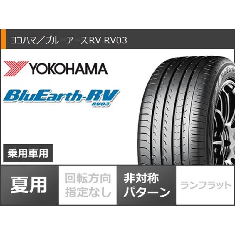 2024年製 サマータイヤ 195/60R16 89V ヨコハマ ブルーアースRV RV03 ...