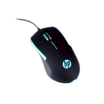 HP 惠普 M160 電競遊戲有線滑鼠