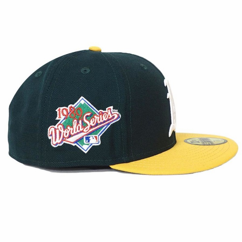 MLB アスレチックス キャップ ワールドシリーズ World Series