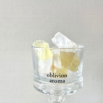 新年集運集氣集財 天然水晶擴香石香薰 白水晶+黃水晶