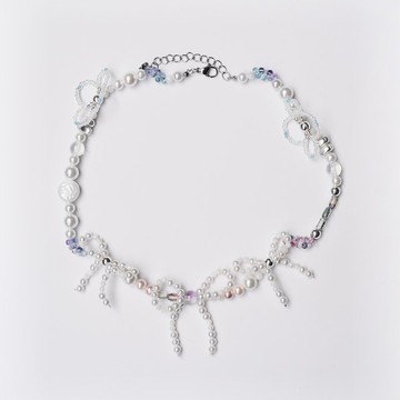 【可客製】月之夢－通勤百搭/珍珠項鍊 | 豬寶盒手作飾品 |