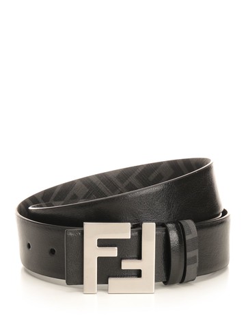 Fendi Reversible Jacquard Belt