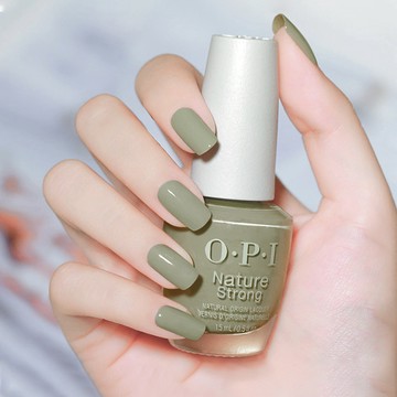 OPI 鼠尾草晚點用 NAT046 純素指甲油/小白蓋 植萃光感系列