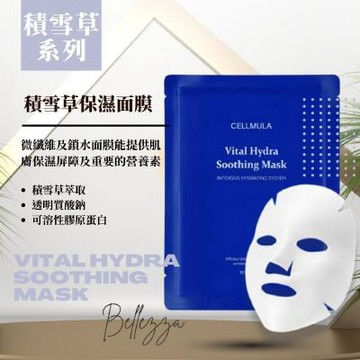 韓國原裝進口【積雪草保濕面膜五入組】(28gx5ea) —蓓儷莎美學中心