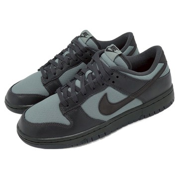 NIKE 耐吉 男款 DUNK LOW RETRO SE 休閒鞋 FZ3052-001  黑色 + 灰色  26cm