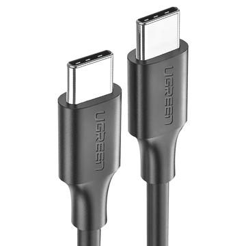 UGREEN 綠聯 Type-C 2.0 快充傳輸線  3m  黑色  1條