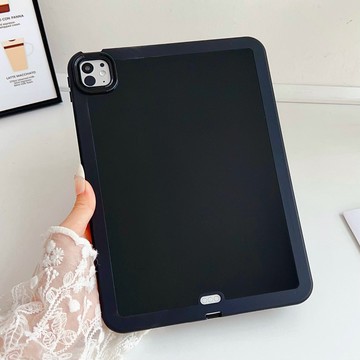 糖果純色 加高鏡頭保護 全包軟殼 適用 iPad 10 9 8 Air 6 Pro Mini Air3 平板殼 防摔殼