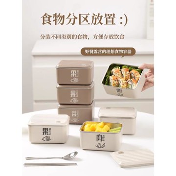 2024新款不銹鋼飯盒可微波爐加熱上班族外帶飯專用輕便餐盒便當盒