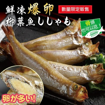 挪威爆卵柳葉魚鮮凍無裹粉 500公克 5 包 赤豪家庭私廚 蝦皮商城 Line購物