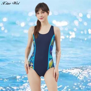 【蘋果品牌 】時尚大女三角連身泳裝 NO.1134058