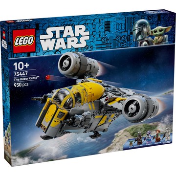 【必買站】樂高 LEGO 75447 The Razor Crest 樂高® Star Wars™系列