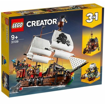 💗芸芸積木💗現貨!! LEGO 31109 海盜船 三合一 Creator系列