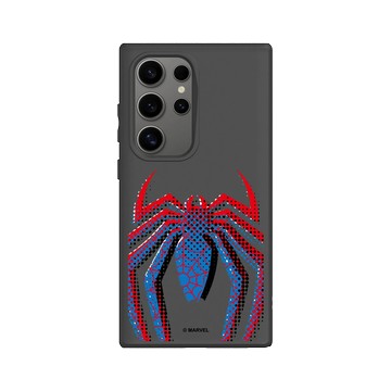 Galaxy S24 Ultra SolidSuit 黑 - 迪士尼-漫威 Marvel - 蜘蛛人-彩色標誌