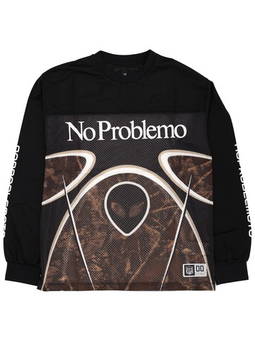 no problemo "alien ls moto" sweatshirt